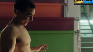 MIGUEL HERRAN AND ALVARO RICO NUDE/SEXY SCENE IN ELITE