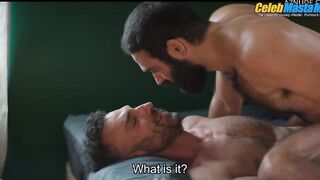YORGOS TSIANTOULAS AND VASILIS TSIGRISTARIS NUDE/SEXY SCENE IN THE SUMMER WITH CARMEN