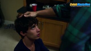 TIMOTHY GRANADEROS AND DEAKIN BLUMAN NUDE/SEXY SCENE IN 13 REASONS WHY