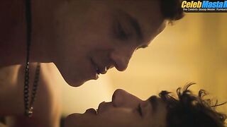 ANDRE LAMOGLIA AND FERNANDO LINDEZ NUDE/SEXY SCENE IN ELITE