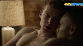 CAMERON MONAGHAN AND JEFF PIERRE NUDE/SEXY SCENE IN SHAMELESS