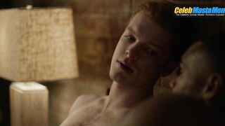 CAMERON MONAGHAN AND JEFF PIERRE NUDE/SEXY SCENE IN SHAMELESS
