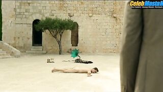 PEDRO ALONSO NUDE/SEXY SCENE IN BERLIN AND THE LADY WITH AN ERMINE