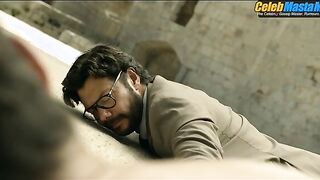 PEDRO ALONSO NUDE/SEXY SCENE IN BERLIN AND THE LADY WITH AN ERMINE
