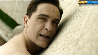 PEDRO ALONSO NUDE/SEXY SCENE IN BERLIN AND THE LADY WITH AN ERMINE