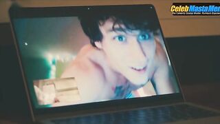 BRANDON FLYNN NUDE/SEXY SCENE IN MAXIMUM PLEASURE GUARANTEED