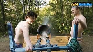 MATTHEW KENNEDY AND BRANDON BLACH NUDE/SEXY SCENE IN SKYMED
