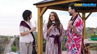 CHRIS ROMANO NUDE/SEXY SCENE IN WINE CLUB