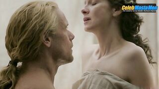 SAM HEUGHAN NUDE/SEXY SCENE IN OUTLANDER