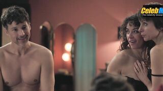 FLORIAN DAVID FITZ AND FRIEDRICH MUCKE NUDE/SEXY SCENE IN THE FOUR