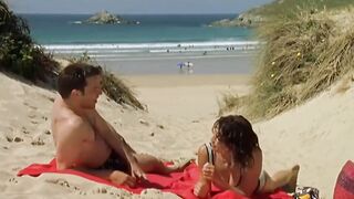 JOHANNES BRANDRUP NUDE/SEXY SCENE IN ROSAMUNDE PILCHER