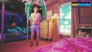 JAMES AUSTIN JOHNSON NUDE/SEXY SCENE IN SATURDAY NIGHT LIVE