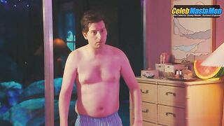 JAMES AUSTIN JOHNSON NUDE/SEXY SCENE IN SATURDAY NIGHT LIVE