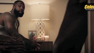 DONALD BRUMFIELD JR. NUDE/SEXY SCENE IN ROCKABYE