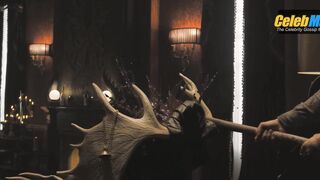 COBY FRIESEN AND MALCOLM MCDOWELL AND UNKNOWN NUDE/SEXY SCENE IN PSYCHO KILLER