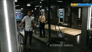 RICK GONZALEZ NUDE/SEXY SCENE IN ARROW