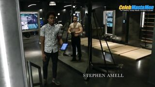 RICK GONZALEZ NUDE/SEXY SCENE IN ARROW