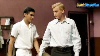 SALIM KECHIOUCHE AND GREGORI BAQUET NUDE/SEXY SCENE IN GRANDE ECOLE