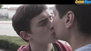 MICHAEL JOHNSTON AND MICHAEL IAN BLACK NUDE/SEXY SCENE IN SLASH