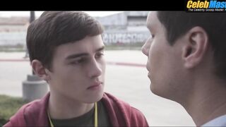 MICHAEL JOHNSTON AND MICHAEL IAN BLACK NUDE/SEXY SCENE IN SLASH