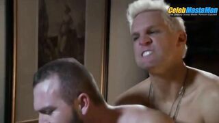DYLAN VOX AND JOSH WEST NUDE/SEXY SCENE IN THE LAIR