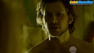 STEVE LUND AND GREYSTON HOLT NUDE/SEXY SCENE IN BITTEN
