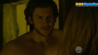 STEVE LUND AND GREYSTON HOLT NUDE/SEXY SCENE IN BITTEN