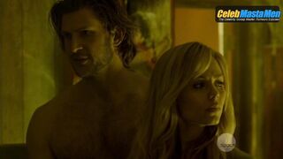 STEVE LUND AND GREYSTON HOLT NUDE/SEXY SCENE IN BITTEN