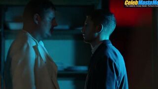JULIAN MORRIS AND DREW EDWARDS NUDE/SEXY SCENE IN MAN IN AN ORANGE SHIRT