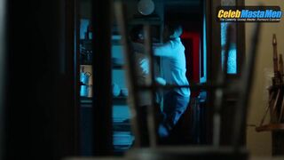 JULIAN MORRIS AND DREW EDWARDS NUDE/SEXY SCENE IN MAN IN AN ORANGE SHIRT