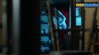 JULIAN MORRIS AND DREW EDWARDS NUDE/SEXY SCENE IN MAN IN AN ORANGE SHIRT