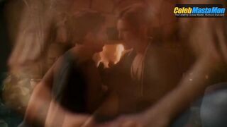DAVID SHAE AND PETER STICKLES NUDE/SEXY SCENE IN THE LAIR