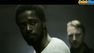 LAKEITH STANFIELD NUDE/SEXY SCENE IN CROWN HEIGHTS