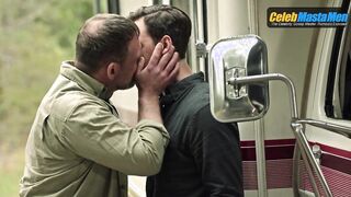 TY OLSSON AND LUKE HUMPHREY NUDE/SEXY SCENE IN SLASHER