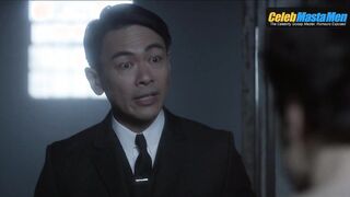 RUPERT EVANS NUDE/SEXY SCENE IN THE MAN IN THE HIGH CASTLE