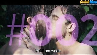 CRISTIAN MARIANI AND BRUNO GIGANTI NUDE/SEXY SCENE IN #300LETTERS