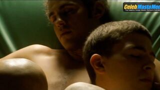 NICOLAS CAZALE AND THOMAS DUMERCHEZ NUDE/SEXY SCENE IN THREE DANCING SLAVES