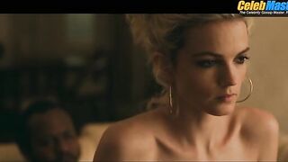 JUSTIN AMANKWAH NUDE/SEXY SCENE IN SHANTARAM