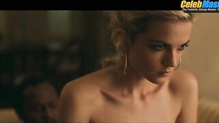 JUSTIN AMANKWAH NUDE/SEXY SCENE IN SHANTARAM