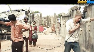 AARON GLENANE NUDE/SEXY SCENE IN SHANTARAM