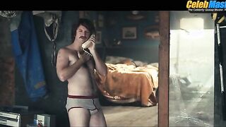 AARON GLENANE NUDE/SEXY SCENE IN SHANTARAM