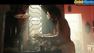 VINCENT PEREZ NUDE/SEXY SCENE IN SHANTARAM