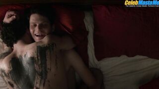 DAVID JOSEPH CRAIG AND MORGAN SPECTOR NUDE/SEXY SCENE IN PERMISSION