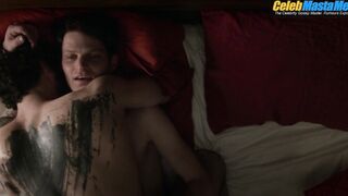 DAVID JOSEPH CRAIG AND MORGAN SPECTOR NUDE/SEXY SCENE IN PERMISSION