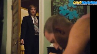 JEREMY STRONG AND DION YORKIE NUDE/SEXY SCENE IN THE APPRENTICE