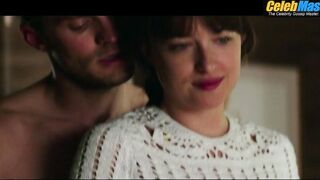 JAMIE DORNAN NUDE/SEXY SCENE IN FIFTY SHADES FREED