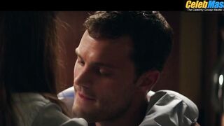 JAMIE DORNAN NUDE/SEXY SCENE IN FIFTY SHADES DARKER