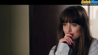 JAMIE DORNAN NUDE/SEXY SCENE IN FIFTY SHADES DARKER
