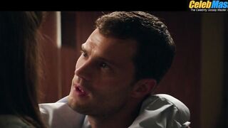 JAMIE DORNAN NUDE/SEXY SCENE IN FIFTY SHADES DARKER