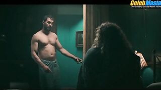 JAMIE DORNAN NUDE/SEXY SCENE IN THE TOURIST